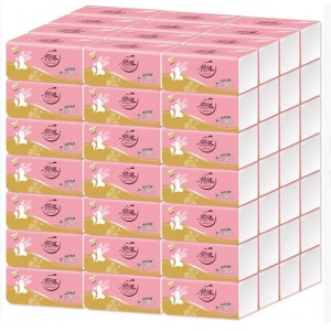 60包整箱纸巾加厚卫生纸家用纸抽餐巾纸